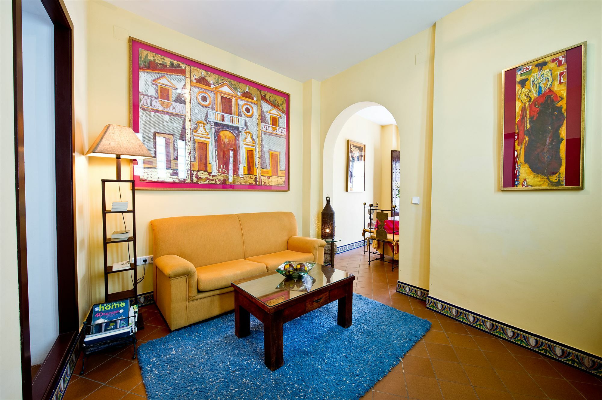 Santa Cruz Apartment Севілья Екстер'єр фото